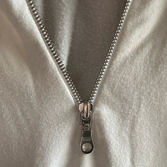 NWT Michael Lauren Colorblock Quarter Zip Hoodie XS - Picture 5 of 9